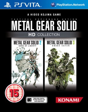 Metal Gear Solid HD Collection (Vita)
