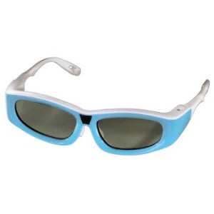 Hama 3D Shutter Glasses for Samsung 3D Televisions for Children - Blue