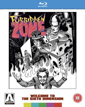 Forbidden Zone (Arrow Video) Limited Edition