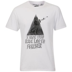 Vans Men's Jay Howell Print T-Shirt - White