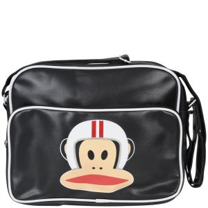 Paul Frank Helmet Messenger Bag - Black
