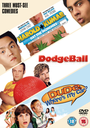 Comedy Triple Pack 1 - Dodgeball/Dude, Where's My Car?