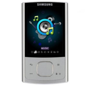Samsung R0 8GB MP3 Player - Silver (SAMR0SI8G)