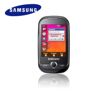 Samsung B5310 Brooklyn Sim Free Unlocked Mobile Phone - Black
