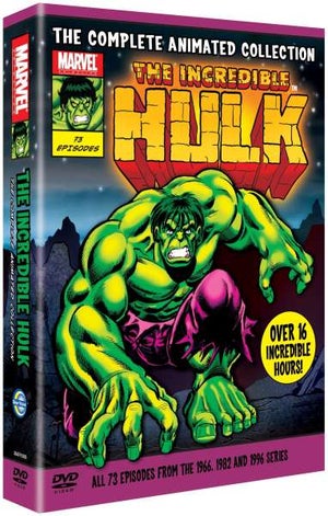 The Incredible Hulk: The Complete Animated Collection