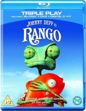 Rango Triple Play (Includes Blu-Ray, DVD and Digital Copy)