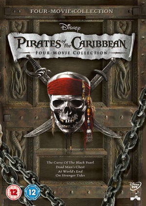 Pirates of the Caribbean Box Set (1-4)