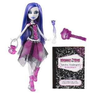Monster High Doll Spectra Vondergeist 