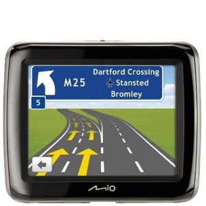 Mio Navman Spirit 380 In Car Satellite Navigation System
