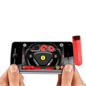 iPhone Controlled Smart Control Ferrari Enzo