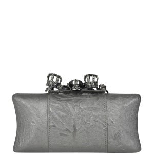 Religion Royalty Crown Hard Case Clutch