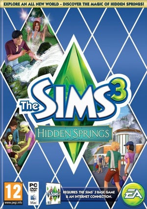 The Sims 3: Hidden Springs