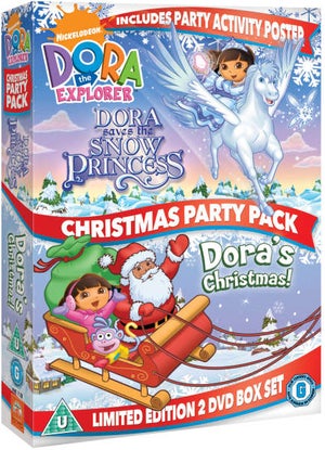 Dora The Explorer - Dora's Christmas Party