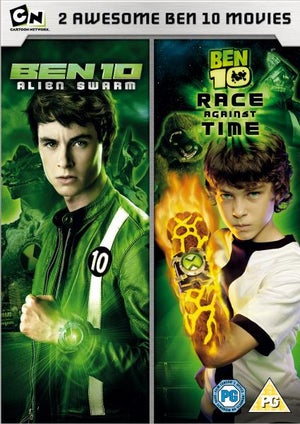 Ben 10: Alien Swarm / Ben 10: Race Against Time
