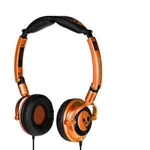 Skullcandy 2010 Lowrider Headphones - Orange
