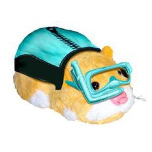 Zhu Zhu Pets Hamster Outfits Wet Suit