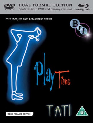 Playtime (Dual Format Edition - Blu-Ray and DVD)