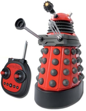 Doctor Who Infrared Battle RC Dalek Drone
