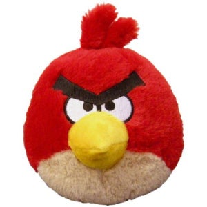 Angry Birds: 5 Inch Mini Plush With Sound