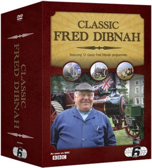 Classic Fred Dibnah - Box Set