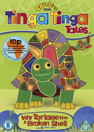 Tinga Tinga Tales: Why Tortoise Has A Broken Shell