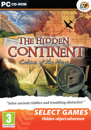 Select Games: Hidden Continent: Column of the Maya