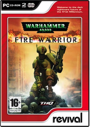 Warhammer 40,000 Fire Warrior 2 Disc Set (PEGI 16+)