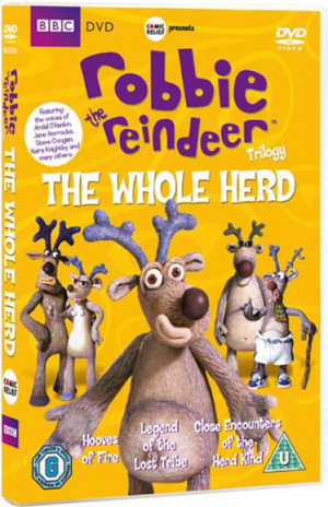 Robbie The Reindeer Trilogy - The Whole Herd
