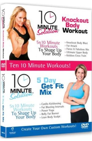 10 Minute Solution Double Pack 2 (Knockout Body Workout and Dance Your Body Thin)