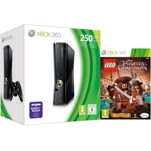Xbox 360 250GB Bundle (Includes LEGO Pirates Of The Caribbean: The Video Game)