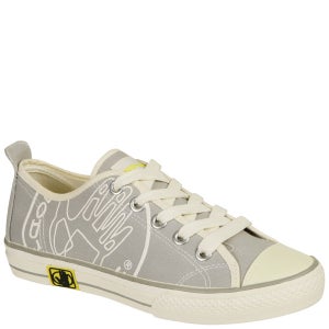 Body Glove Unisex Lifestyle Sympathy Canvas Pump - Grey/White 