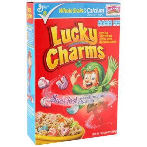 Lucky Charms Cereal