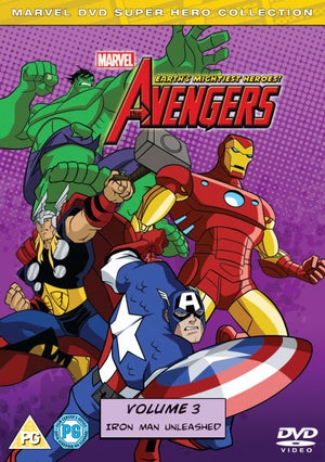 The Avengers: Earths Mightiest Heroes - Volume 3
