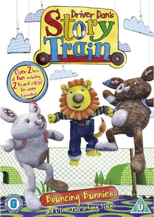 Driver Dans Story Train: Bouncing Bunnies and Other Stories