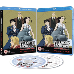 Fullmetal Alchemist Brotherhood 4 - Blu-Ray and DVD (Includes Digital Comic)