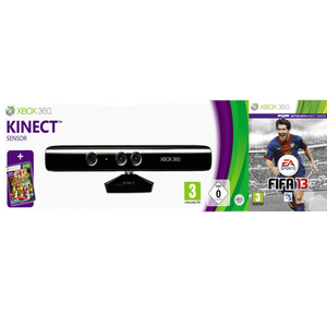 Kinect Sensor Bundle (Includes FIFA 13)