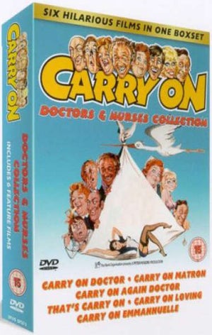 Carry On Boxset - Doctors And Nurses Collection