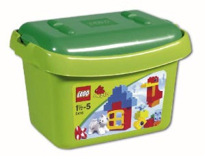 LEGO: DUPLO Bucket of Bricks (5416)