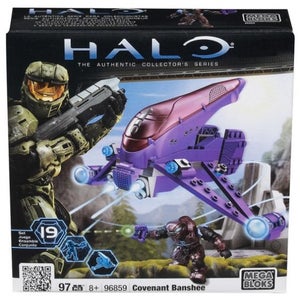 Mega Bloks Halo Wars Covenant Banshee