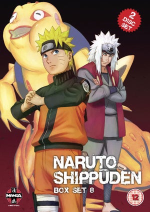 Naruto Shippuden - Box Set 8 (Episodes 92-104)