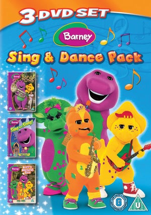 Barney: Sing and Dance Pack (Songs from the Park / Sing that Song / Riff's Musical Zoo)