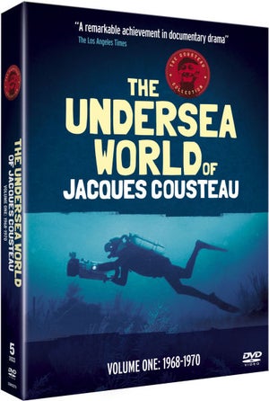 The Undersea World of Jacques Cousteau - Volume 1