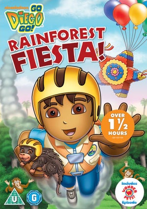 Go Diego Go: Rainforest Fiesta