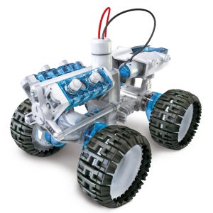 Salt Water Engine 4 x 4 Car