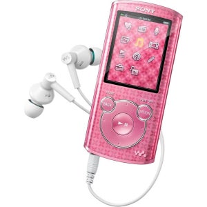 Sony  8Gb MP3 Player - Pink