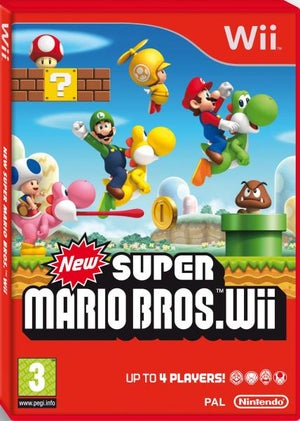 New Super Mario Bros Wii