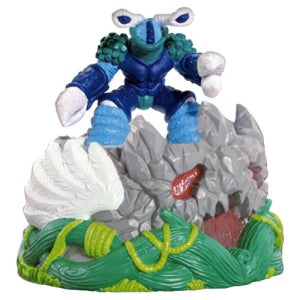 Gormitti 6cm Collectable Figure with Mystical Altar Base