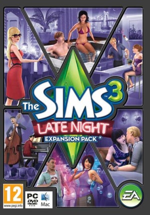 The Sims 3: Late Night