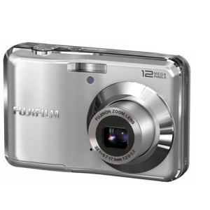 Fujifilm FinePix AV100 12MP Digital Camera - Silver