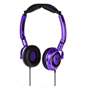 Skullcandy 2010 Lowrider Headphones - Purple/Black